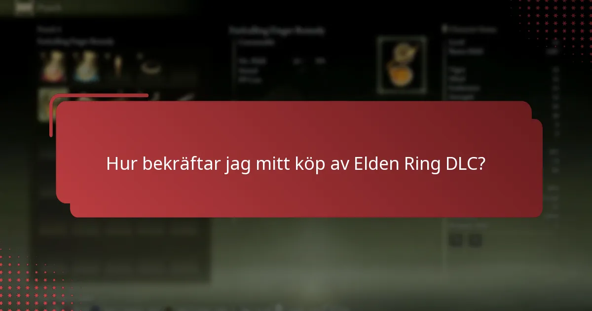 Vilka betalningsmetoder accepteras för Elden Ring DLC?