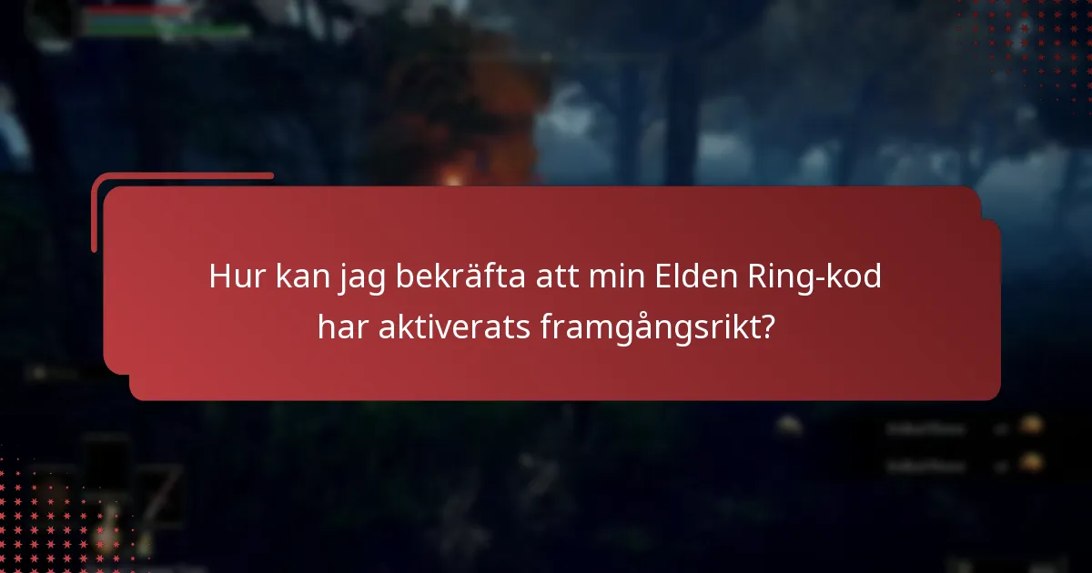 Vilken information krävs för aktivering av Elden Ring-kod på Xbox?