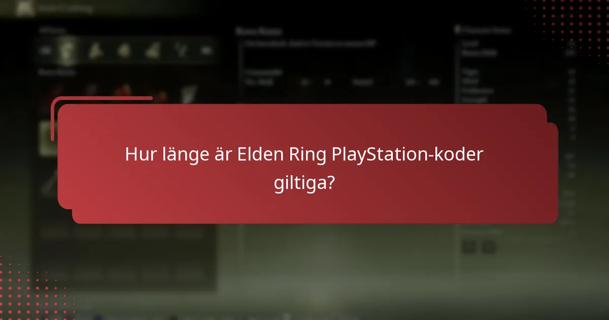 Vilka är de regionala begränsningarna för Elden Ring PlayStation-koder?