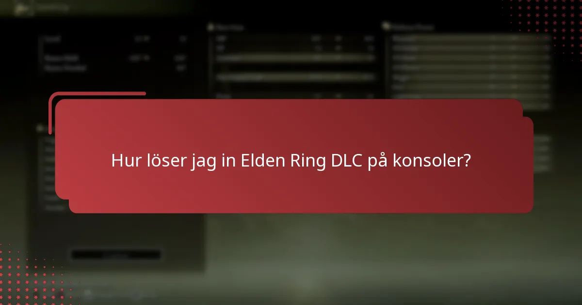 Hur kopplar jag mitt spelkonto för DLC-inlösen?