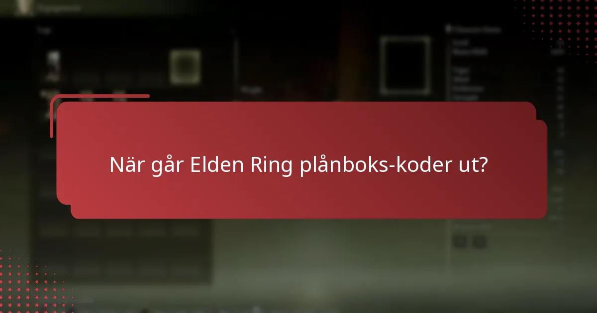 Vilka är användningsgränserna för Elden Ring plånboks-koder?