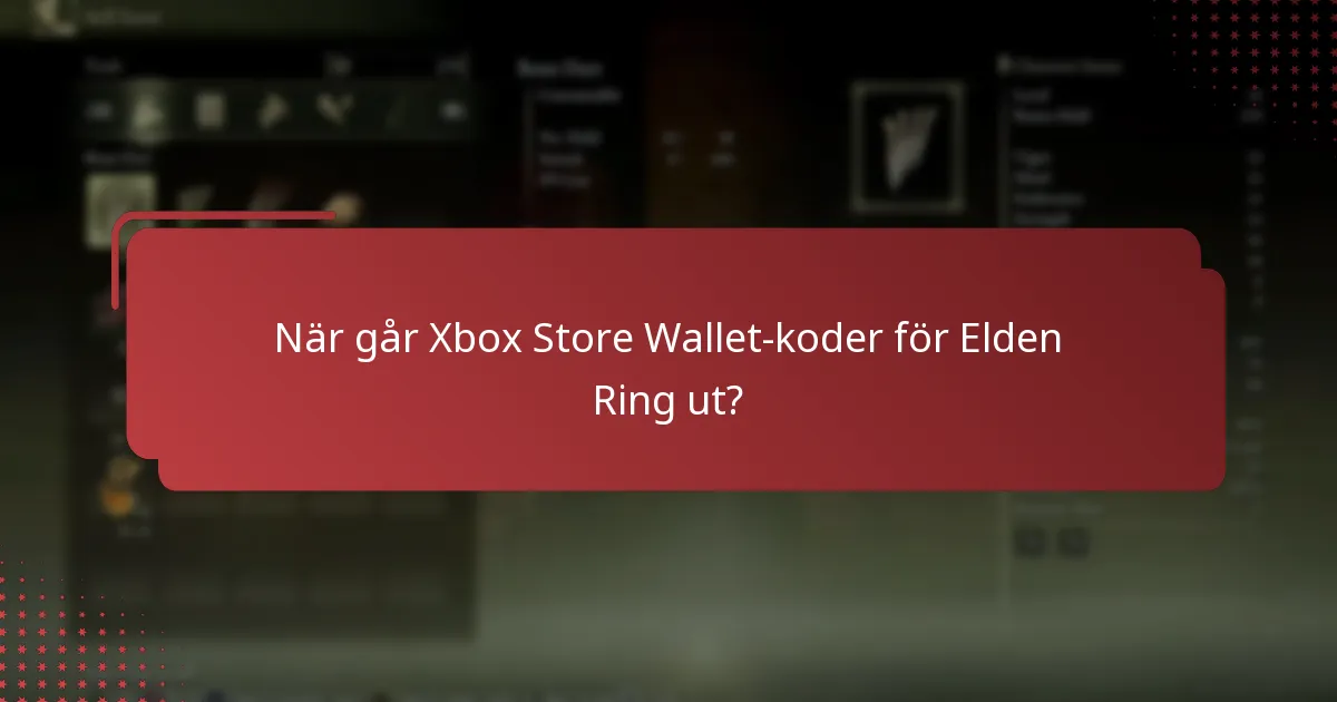 Vad är användningsgränserna för Xbox Store Wallet-koder?