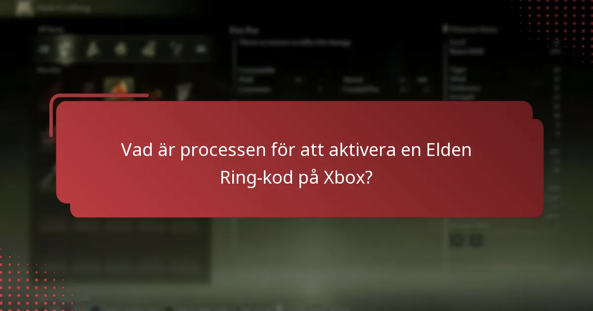 Hur kan jag bekräfta att min Elden Ring-kod har aktiverats framgångsrikt?