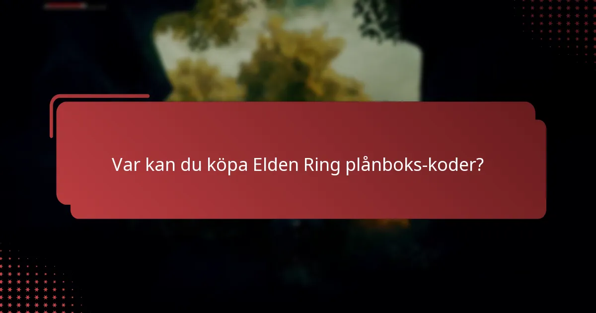 När går Elden Ring plånboks-koder ut?