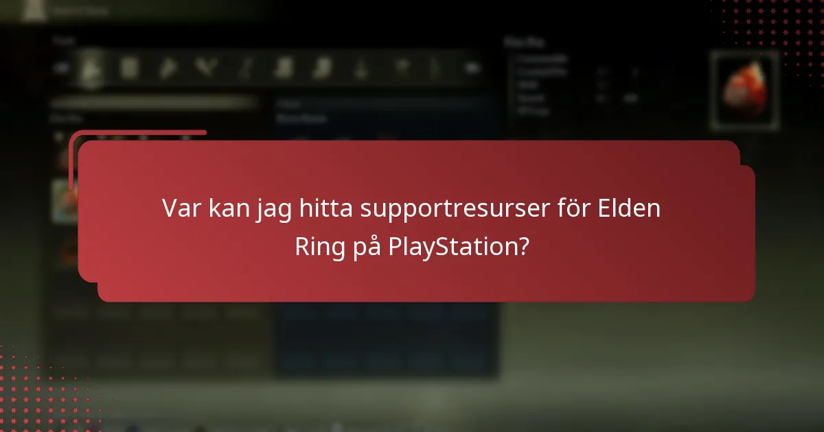 Hur kan jag lösa vanliga Elden Ring-kodproblem på PlayStation?