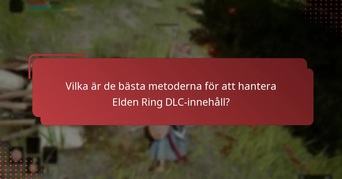 Vilka risker är förknippade med att köpa Elden Ring DLC?