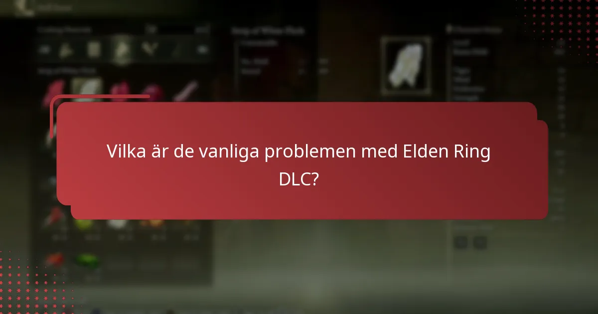Vilka plattformar har specifika DLC-problem?