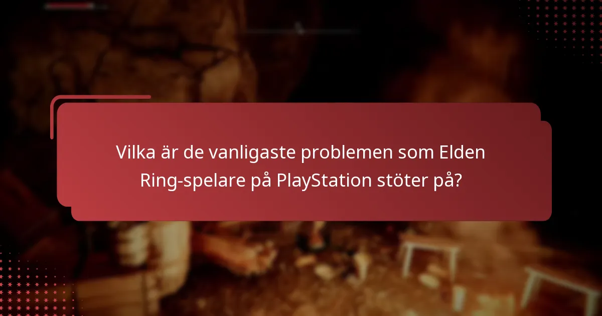 Var hittar man supportresurser för Elden Ring på PlayStation?