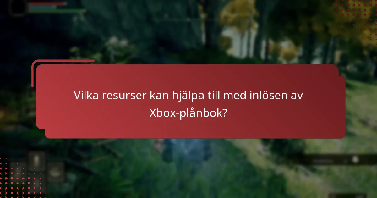 Vilka vanliga problem kan uppstå vid inlösen av Xbox-plånbok?